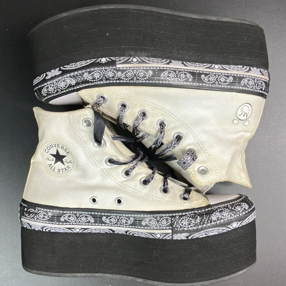 Converse x Miley‎ Cyrus Chuck Taylor All Star Platform High Sneaker Shoes W 6